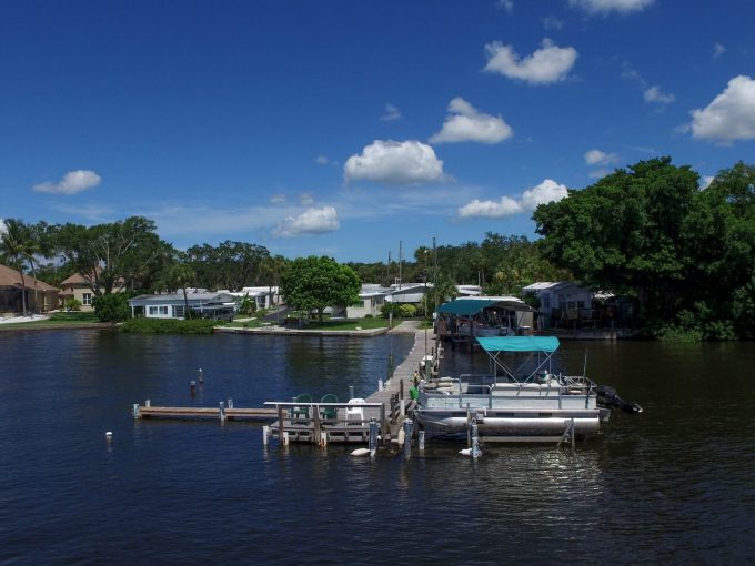 Pier view in Pelican Pier West