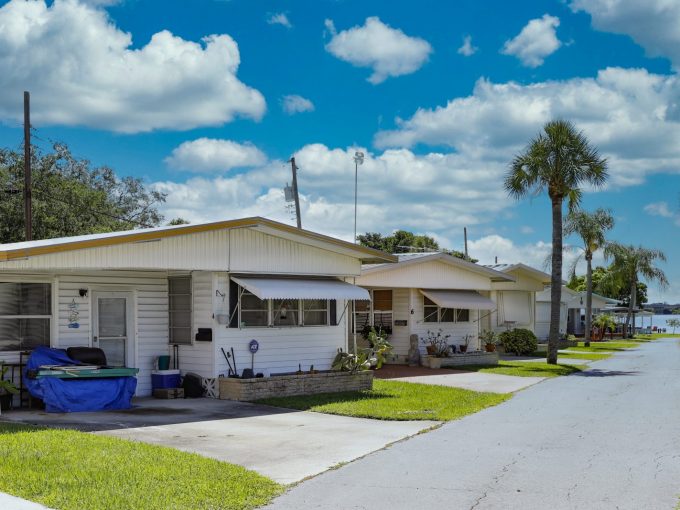 street view of homes in Pelican Pier West