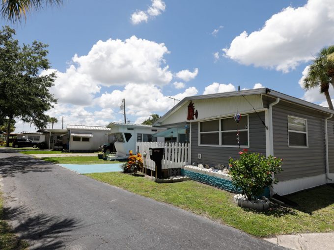 street view of homes in Pelican Pier West